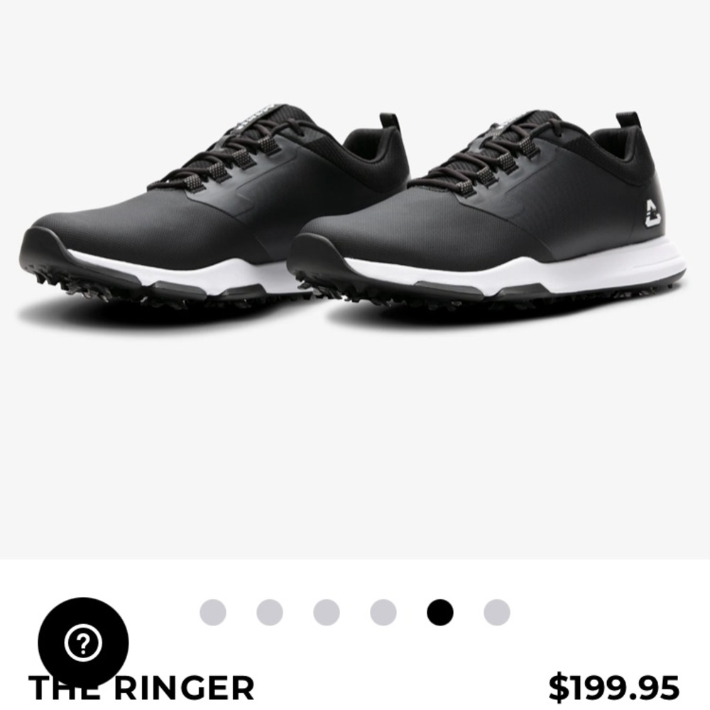 Cuater’s by Travis Mathew’s Golf Shoe THE RINGER